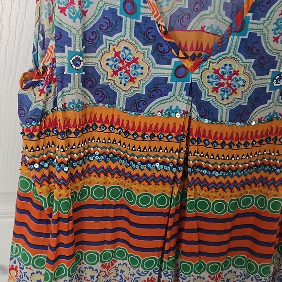 Ruby yaya tank With sequins - Picture 3 of 6